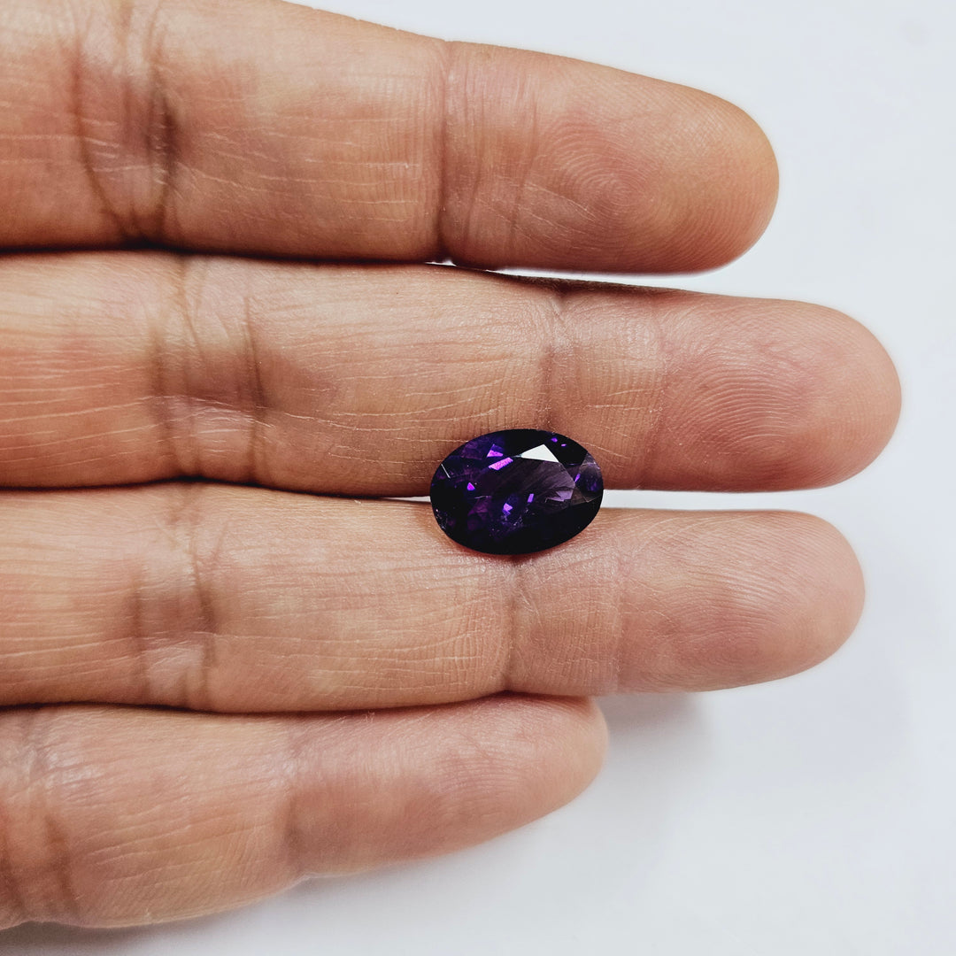 Certified Amethyst 4.58 Carats