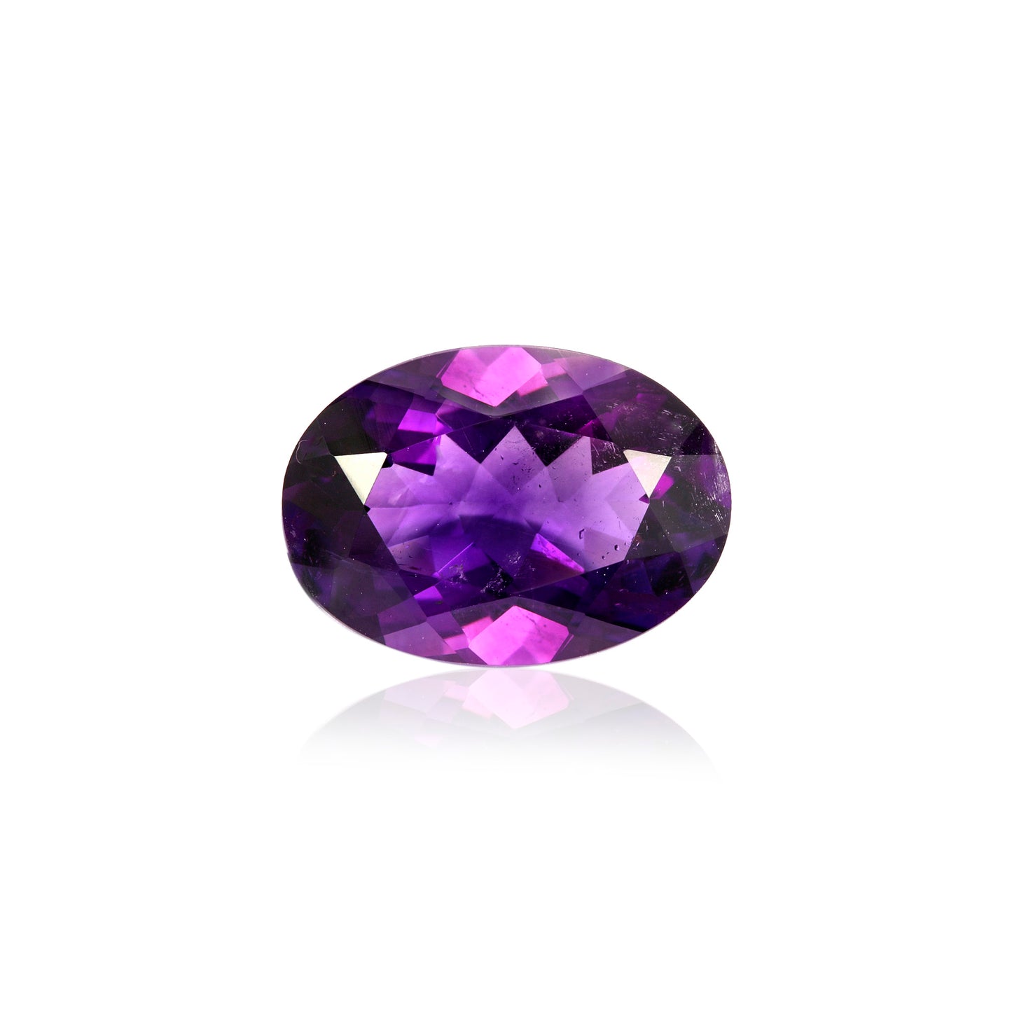 Certified Amethyst 4.58 Carats