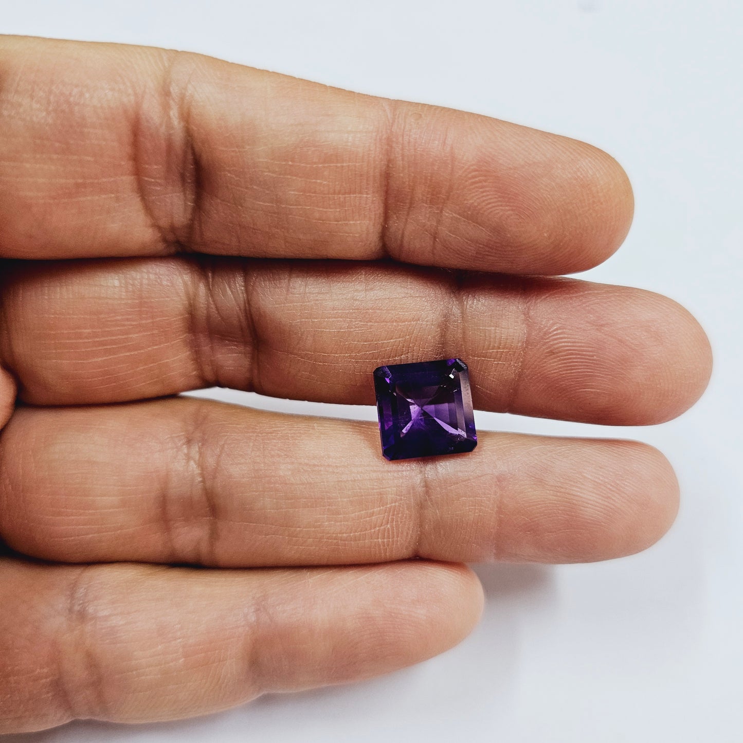 Certified Amethyst 5.35 Carats