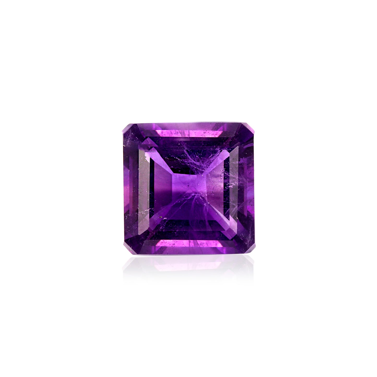 Certified Amethyst 5.35 Carats