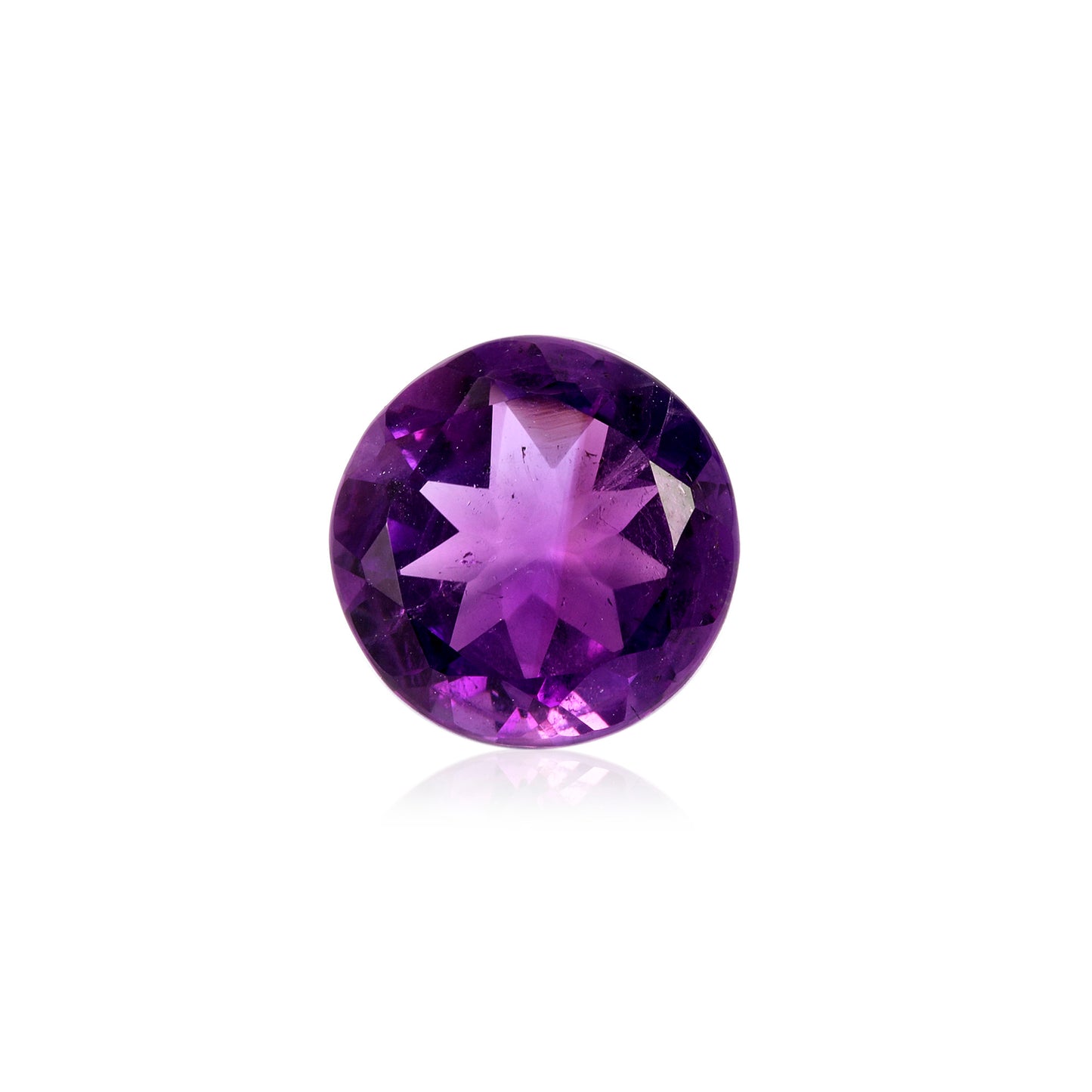 Certified Amethyst 3.90 Carats AS0305-27