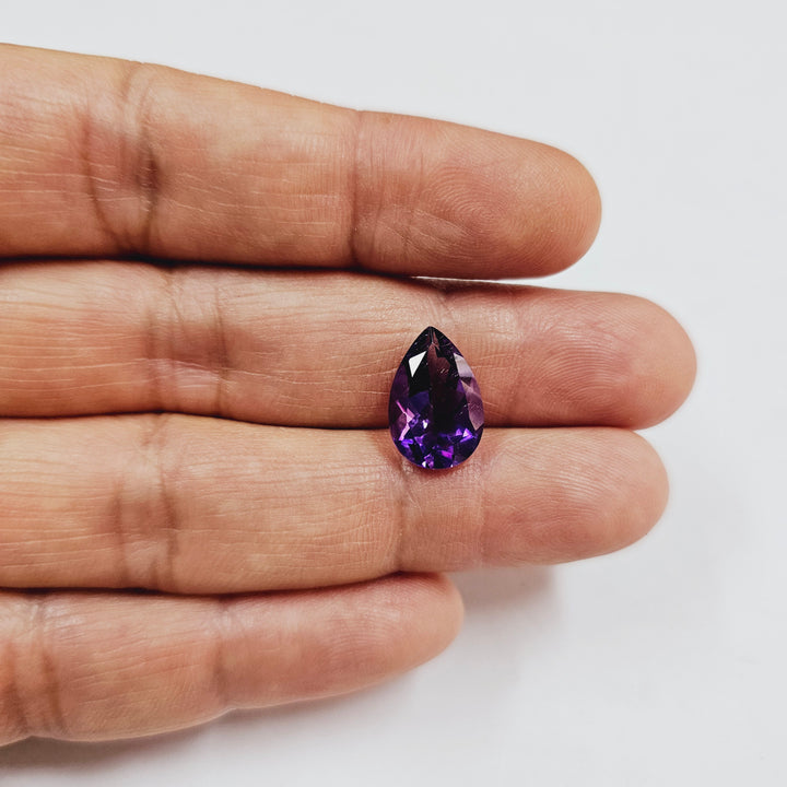 Certified Amethyst 5.09 Carats