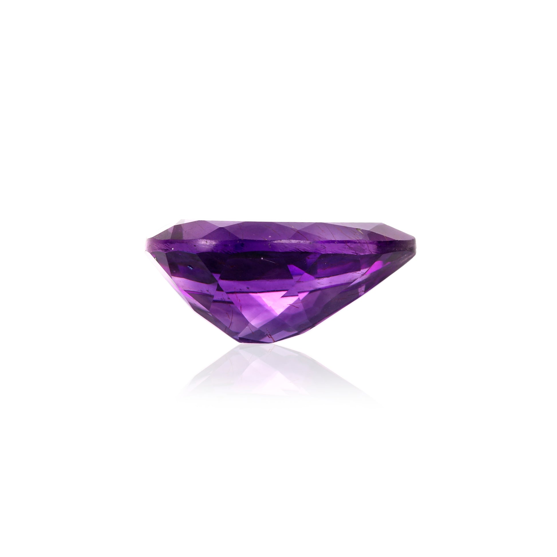 Certified Amethyst 5.09 Carats