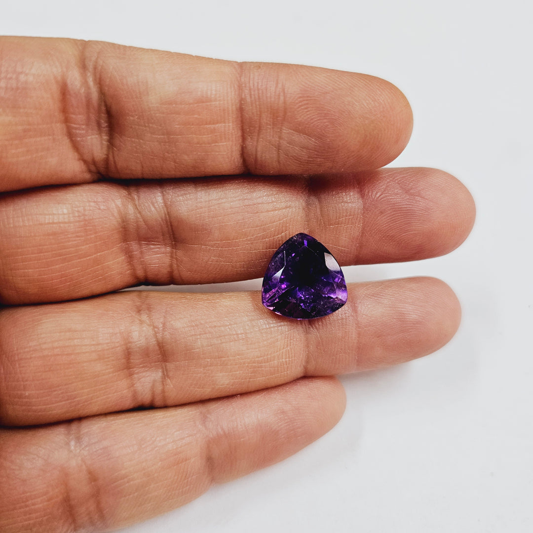 Certified Amethyst 8.58 Carats