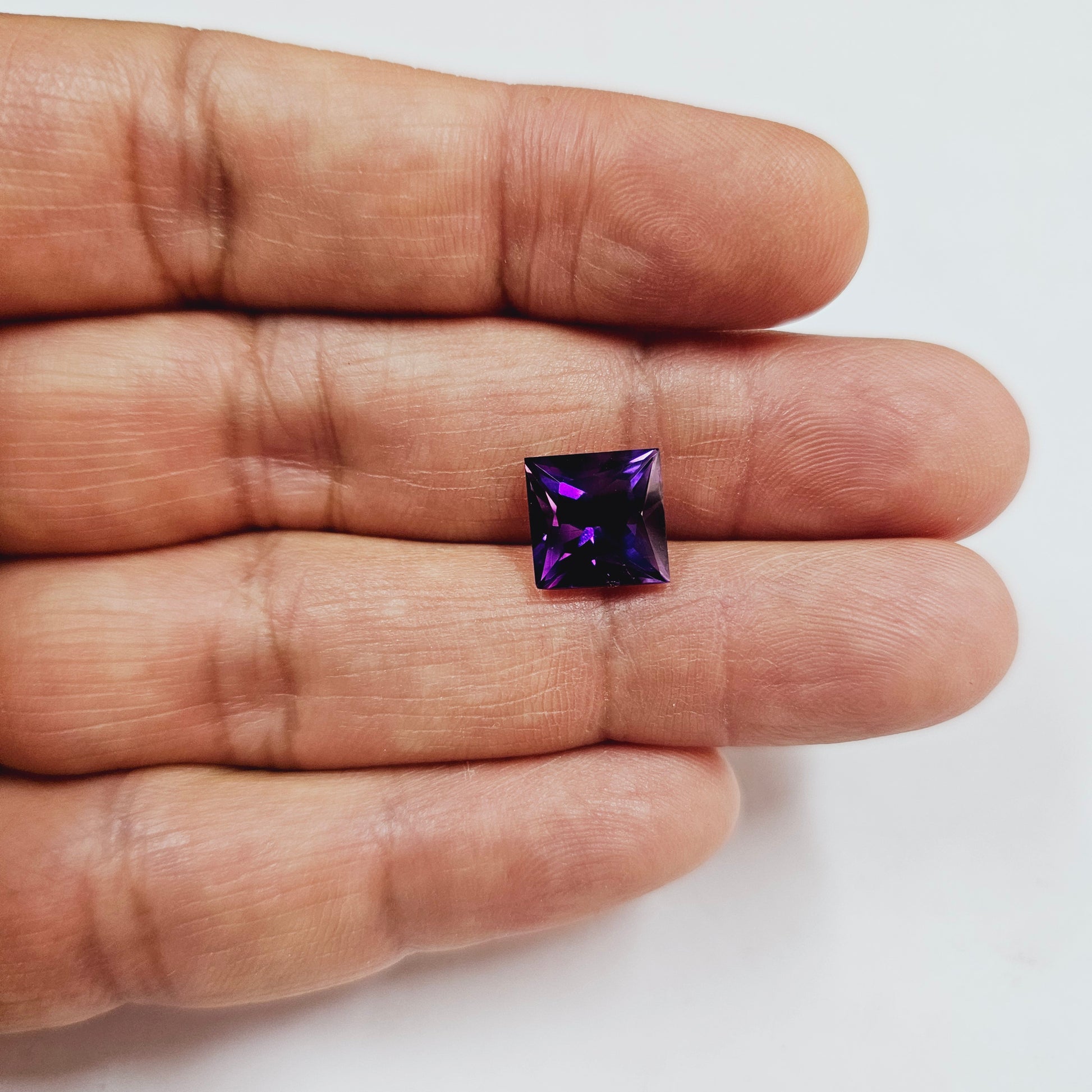 Certified Amethyst 4.52 Carats