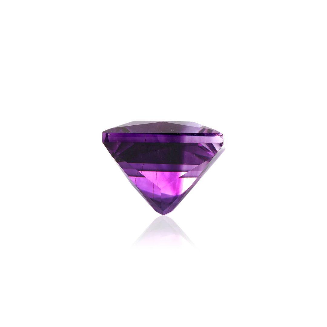 Certified Amethyst 4.52 Carats