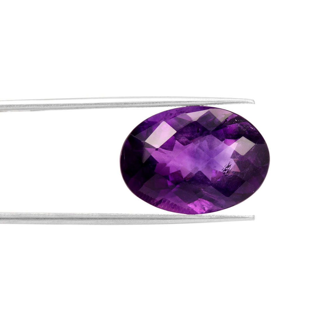 Certified Amethyst 10.09 Carats