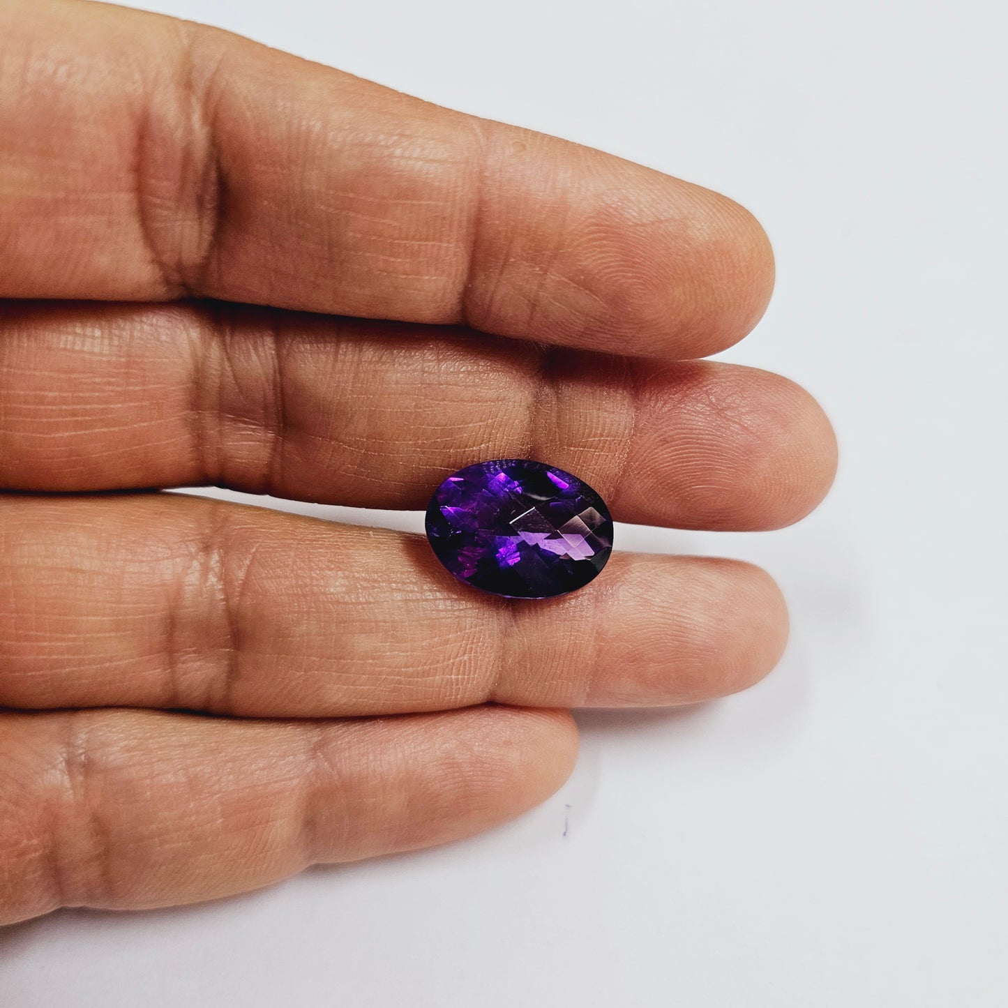 Certified Amethyst 10.09 Carats