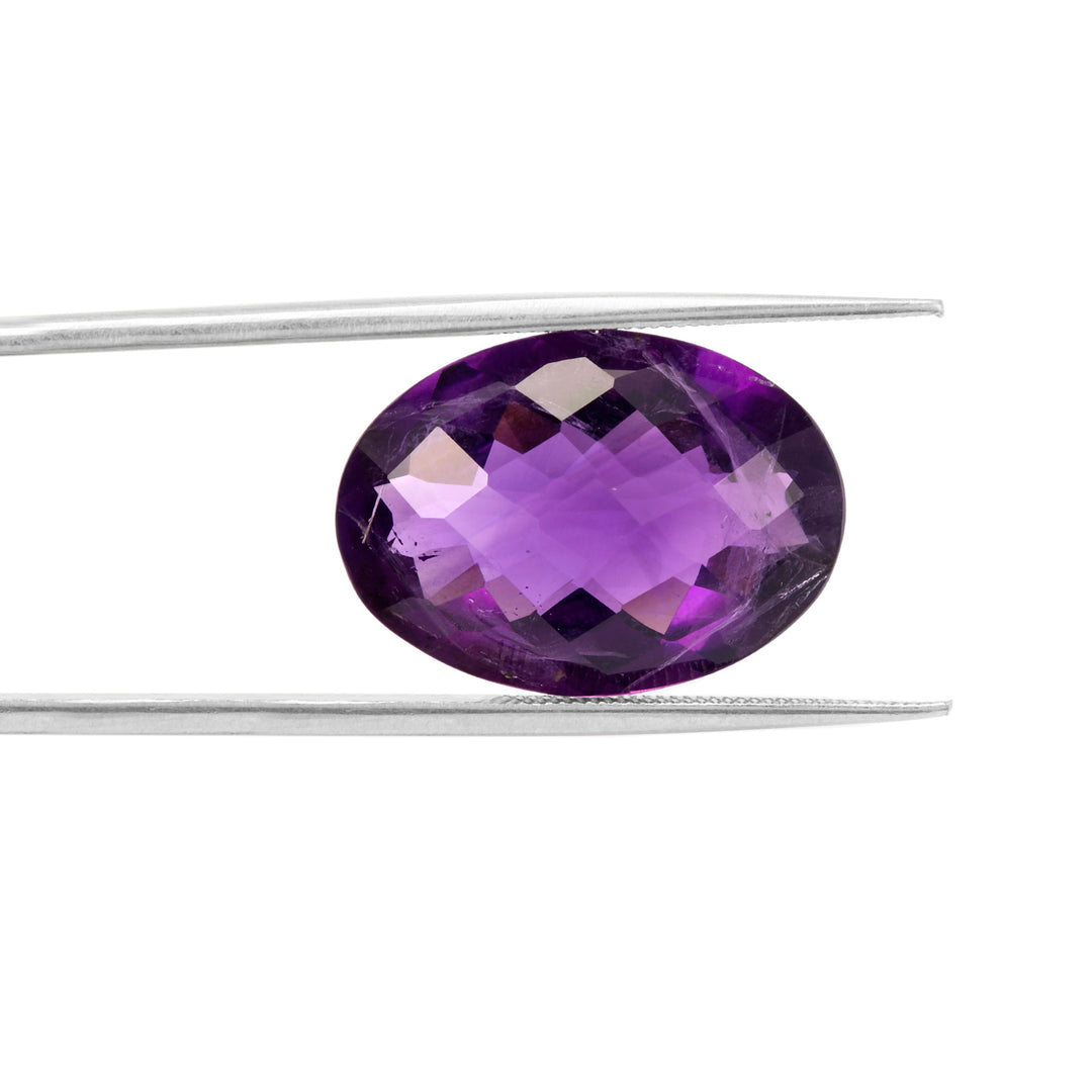 Certified Amethyst 5.70 Carats