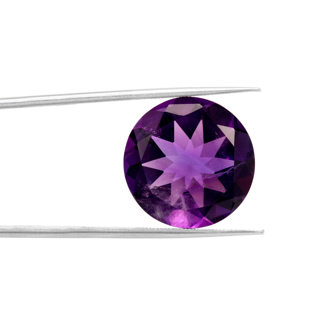 Certified Amethyst 12.90 Carats