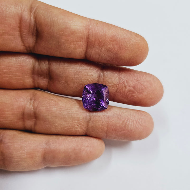 7.28 Carats Moroccan Amethyst