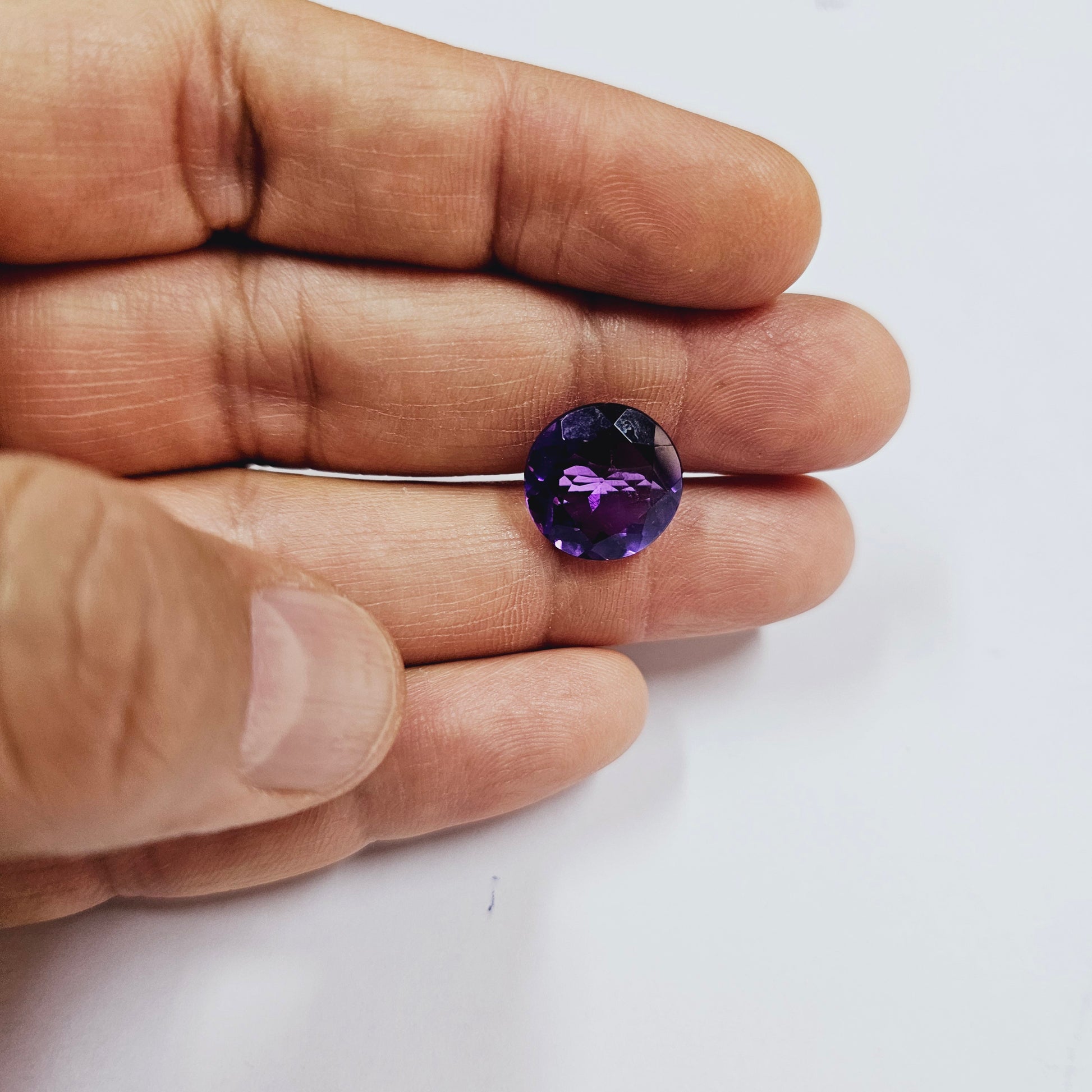 Certified Amethyst 7.75 Carats