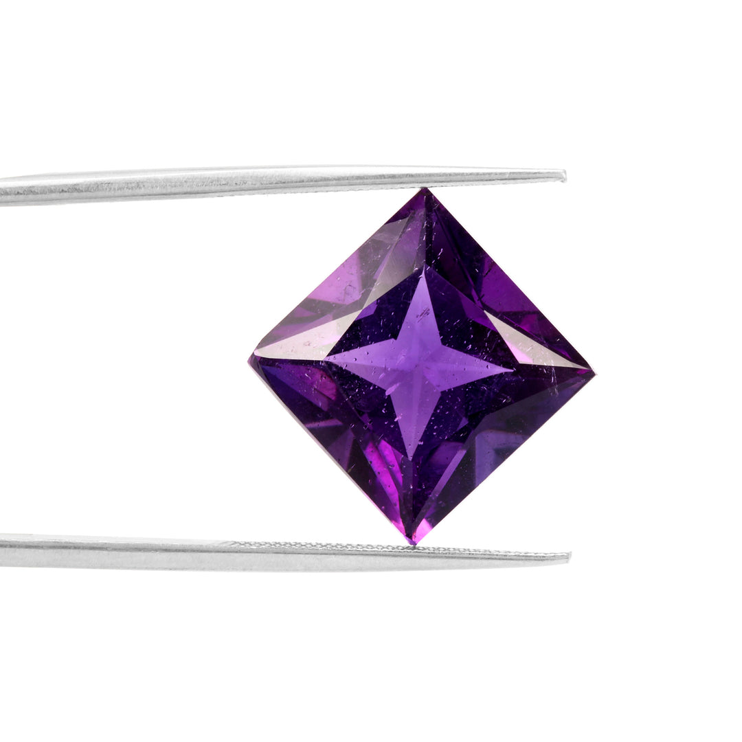 Certified Amethyst 7.65 Carats