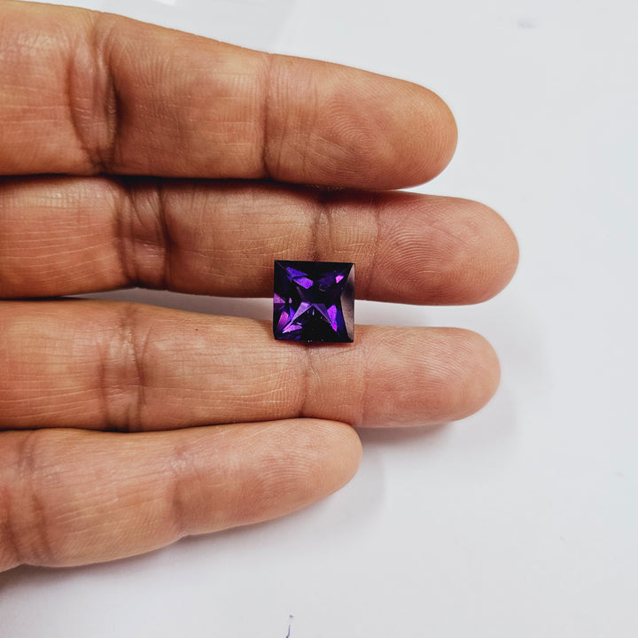 Certified Amethyst 7.65 Carats