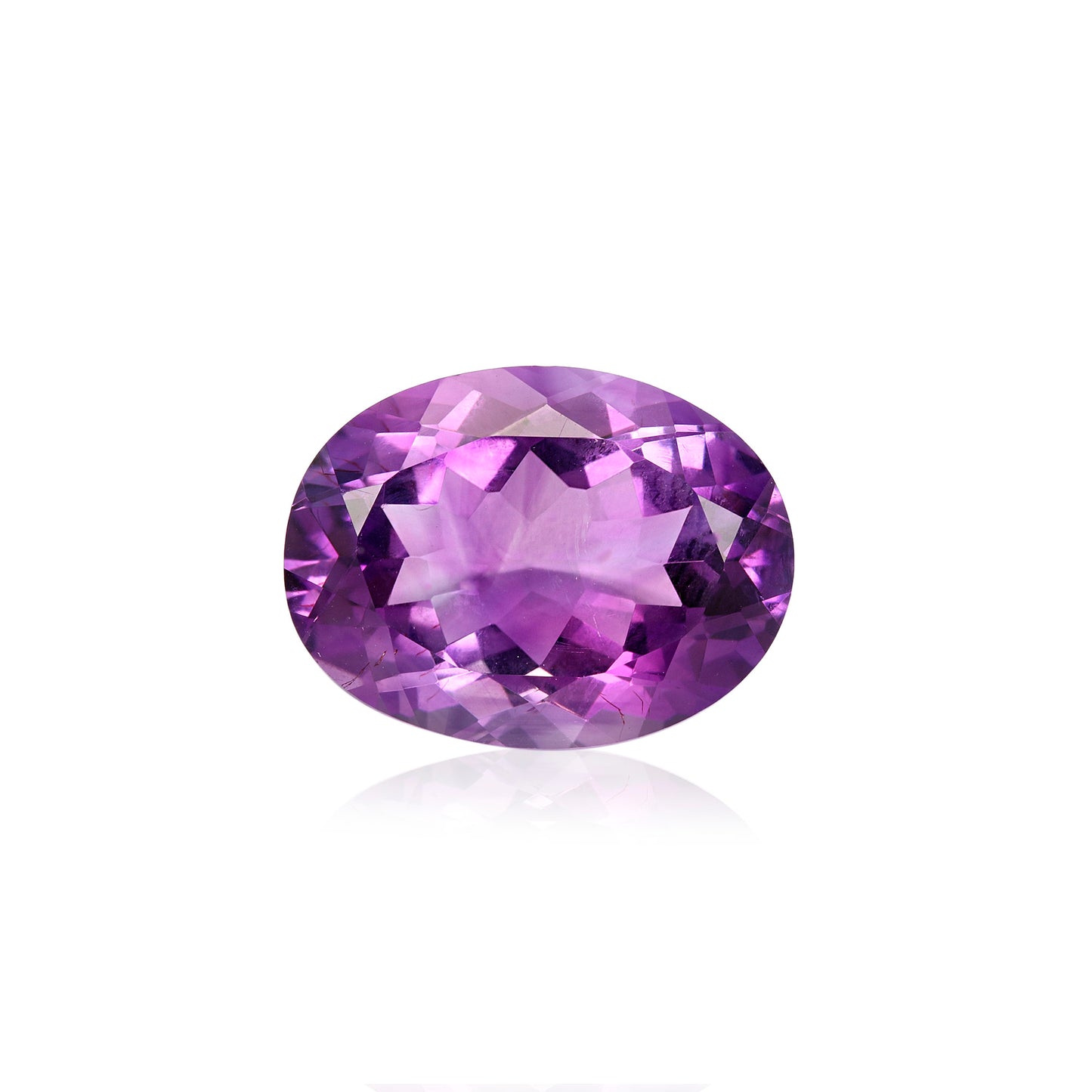 Certified Amethyst 8.34 Carats