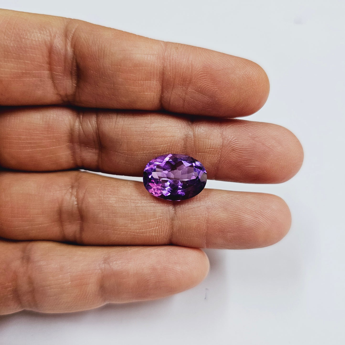 Certified Amethyst 8.34 Carats