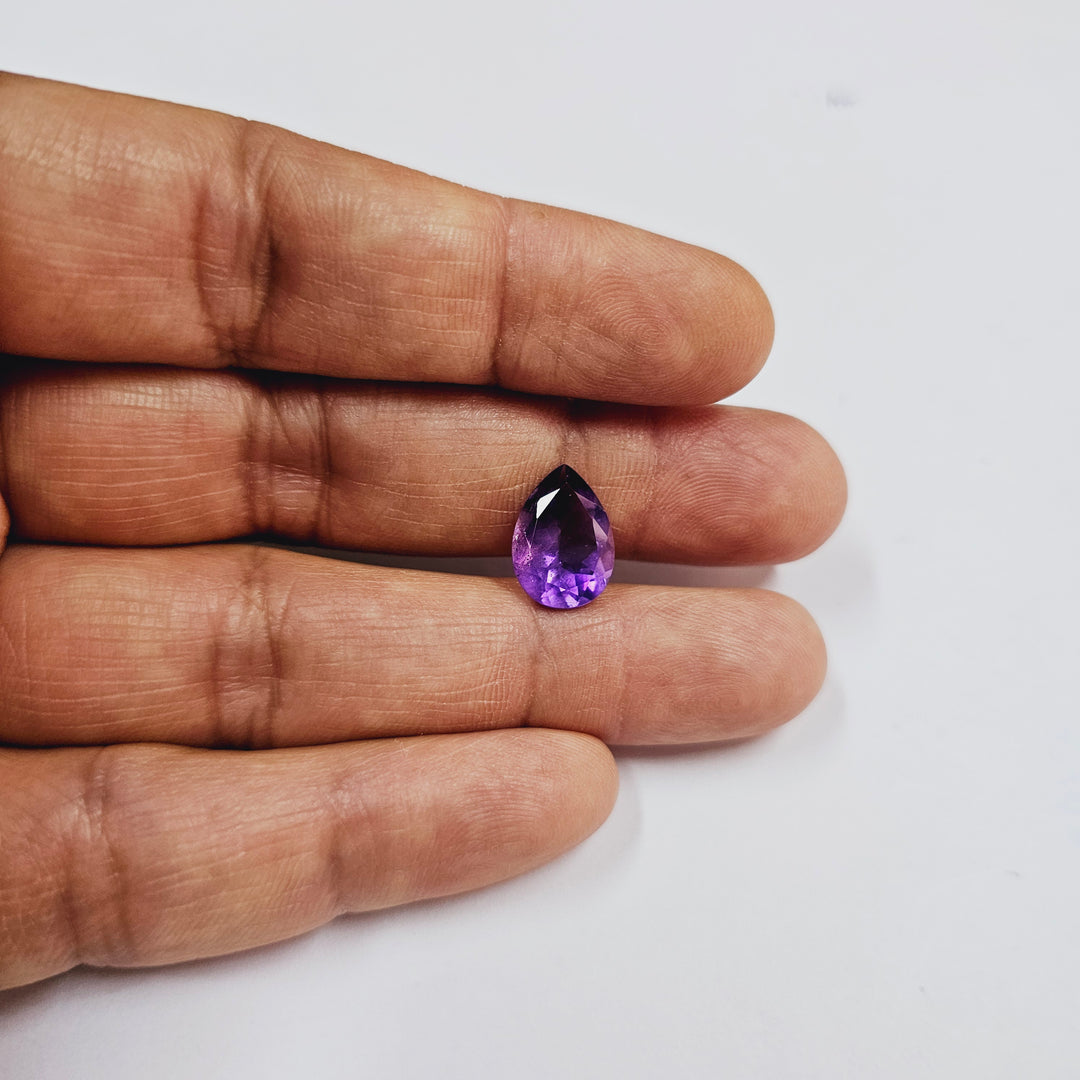 Certified Amethyst 4.33 Carats