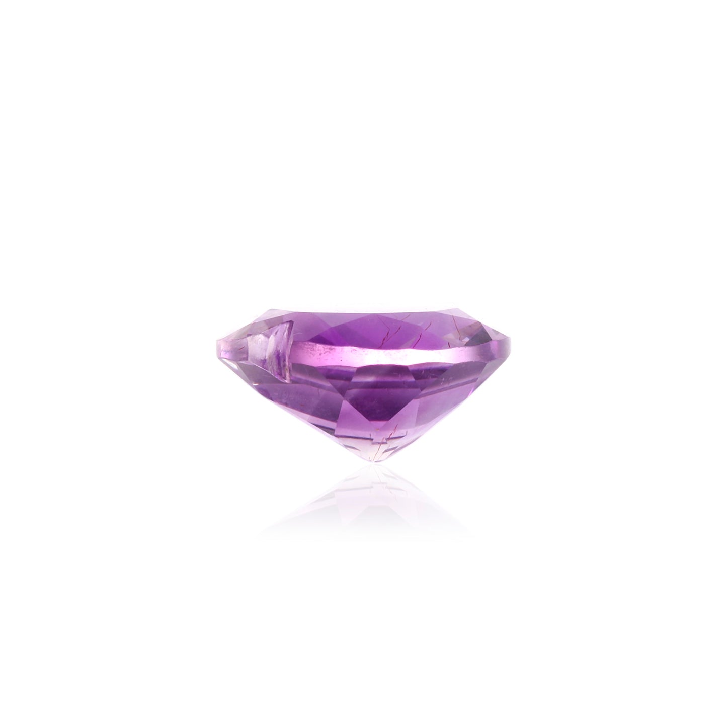 Certified Amethyst 3.46 Carats AS0305-8