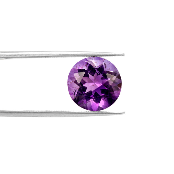 Certified Amethyst 3.90 Carats