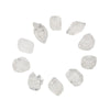 5Pc Lot Herkimer Quartz Rough 21.00 Carats AUCI54