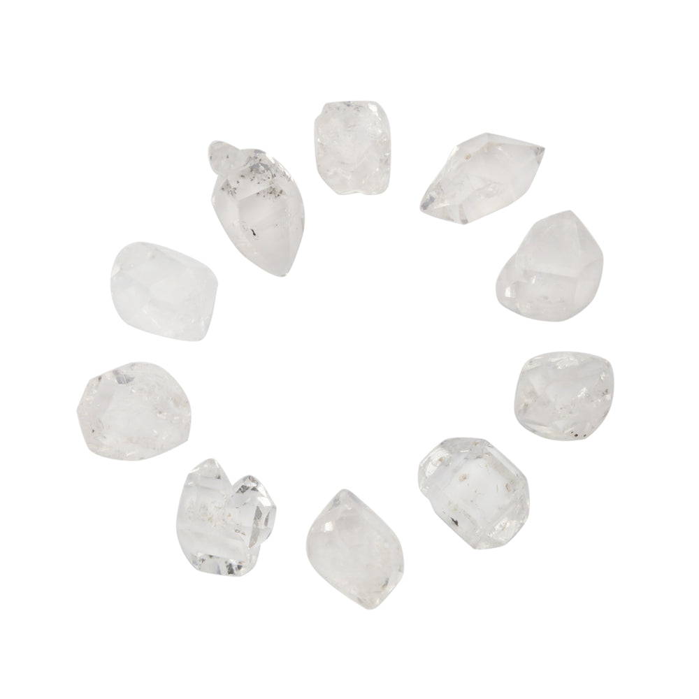 5Pc Lot Herkimer Quartz Rough 21.00 Carats AUCI54