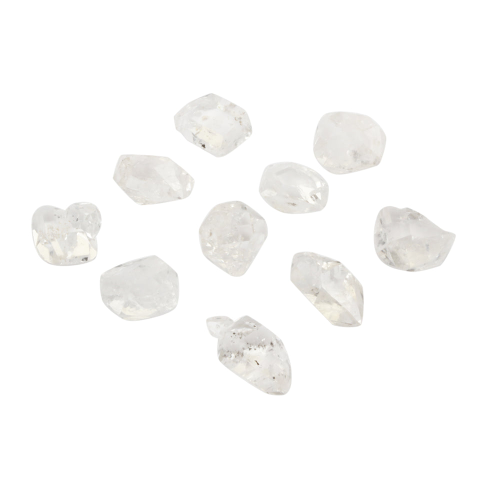 5Pc Lot Herkimer Quartz Rough 21.00 Carats AUCI54
