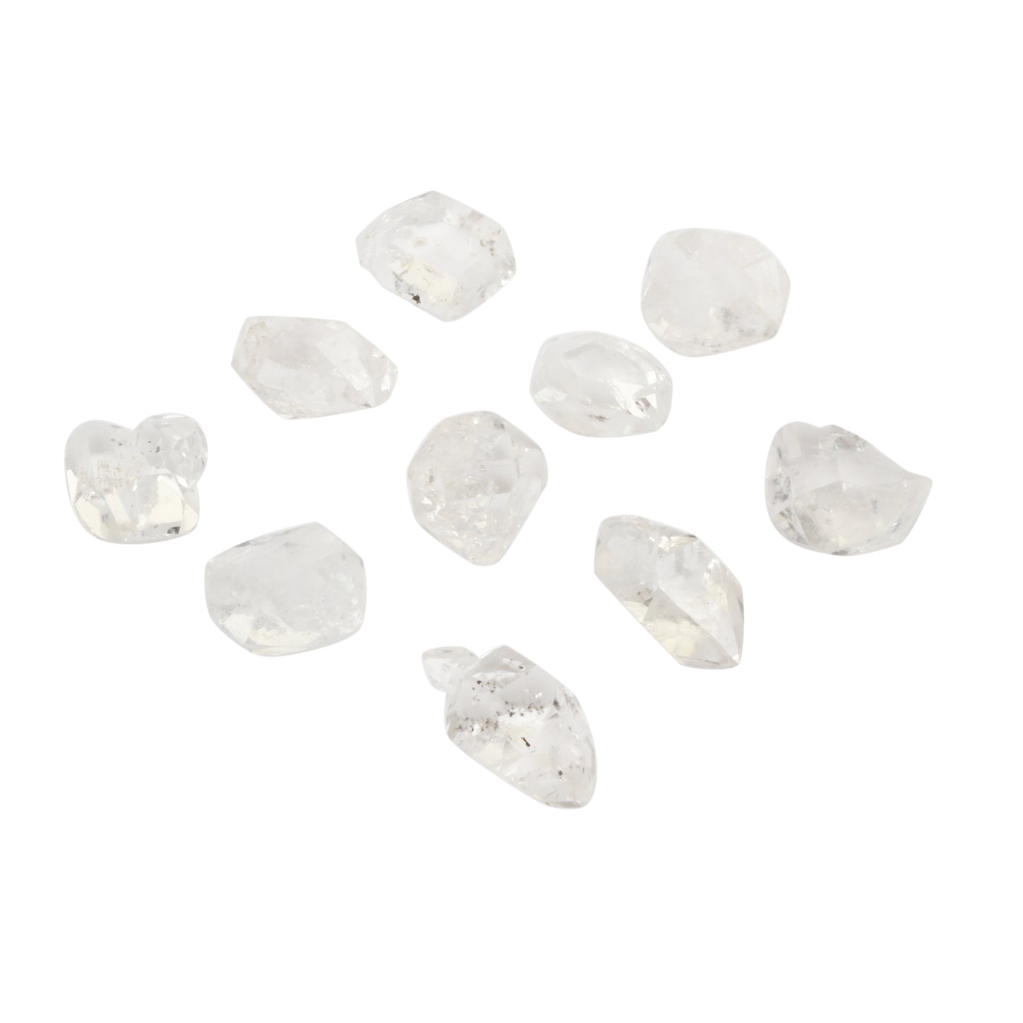 5Pc Lot Herkimer Quartz Rough 21.00 Carats AUCI54