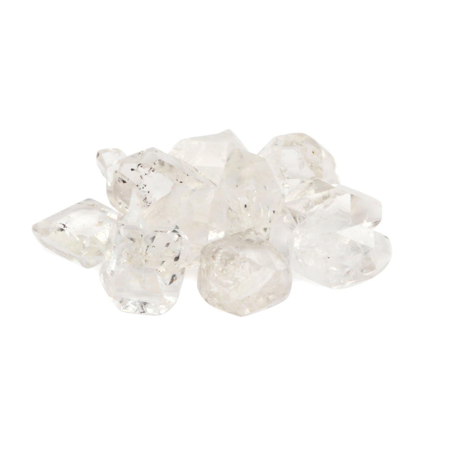 5Pc Lot Herkimer Quartz Rough 21.00 Carats AUCI54