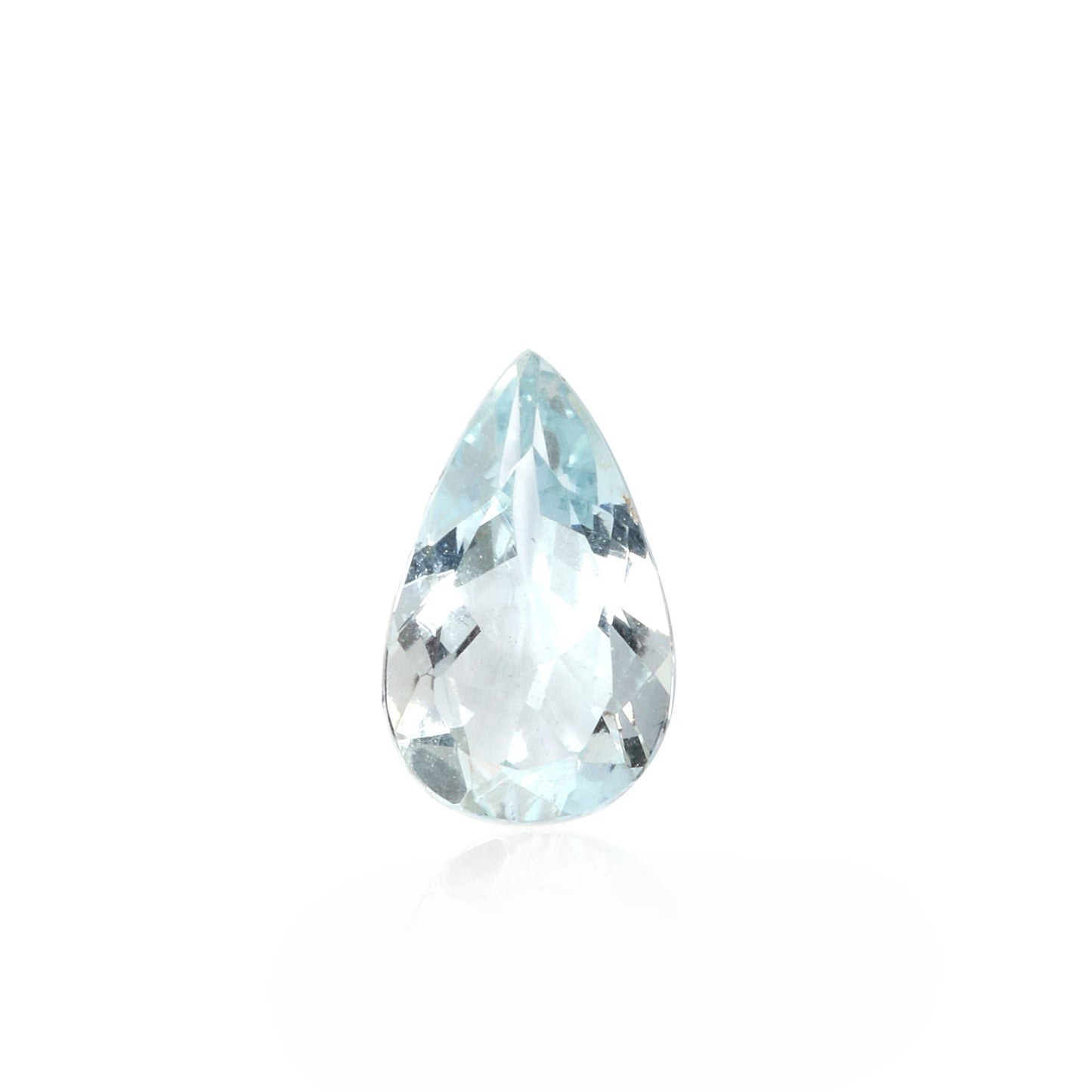 Aquamarine (Pear 8x5mm) 0.60 Carats AUCI62