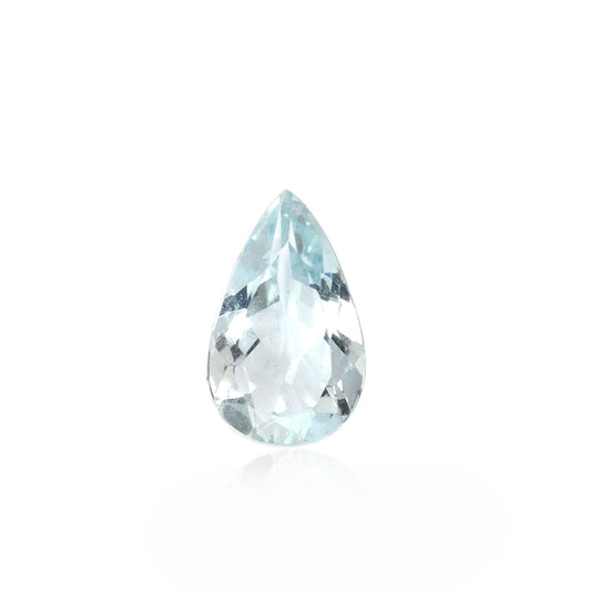 Aquamarine (Pear 8x5mm) 0.60 Carats