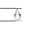 Aquamarine (Pear 8x5mm) 0.60 Carats AUCI62