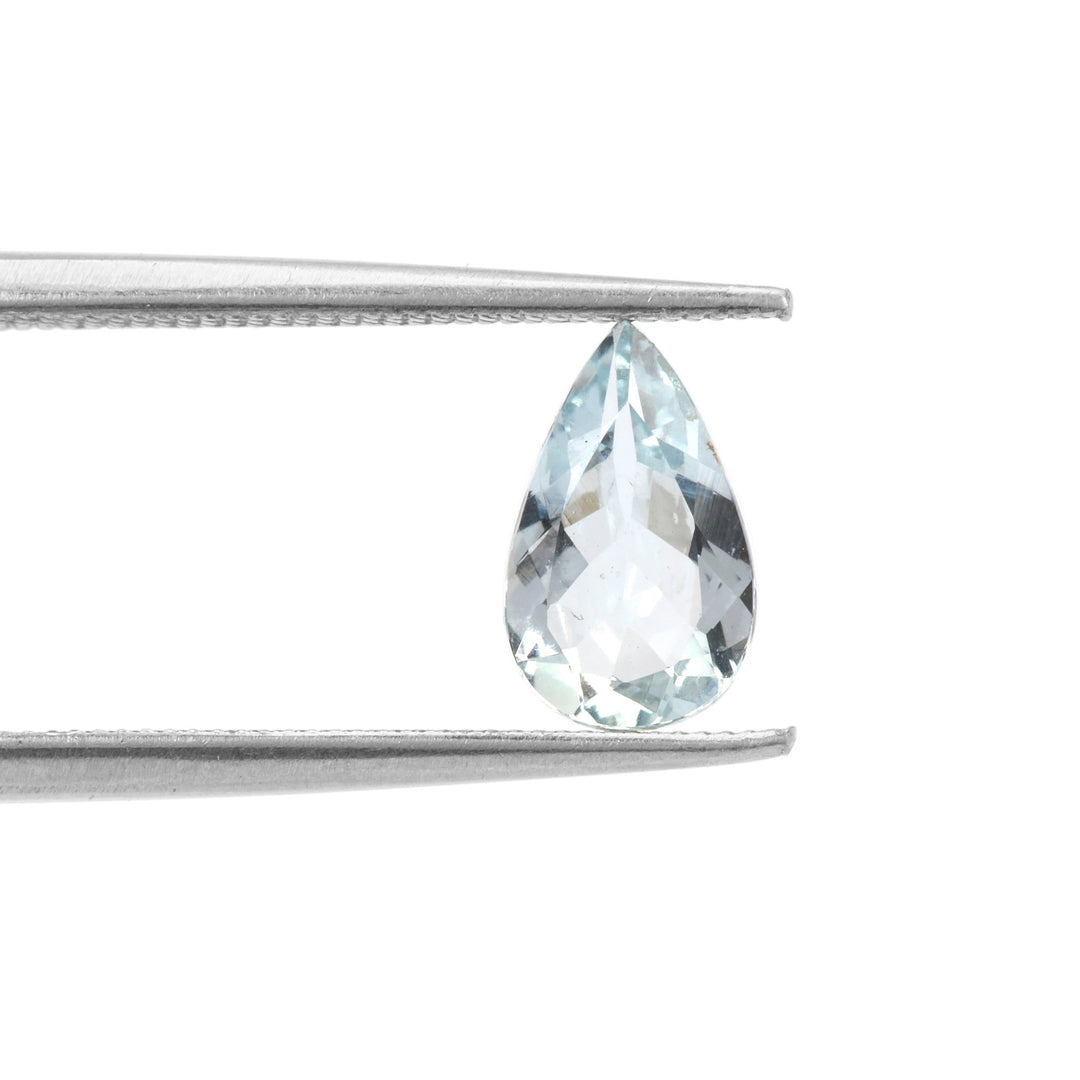 Aquamarine (Pear 8x5mm) 0.60 Carats