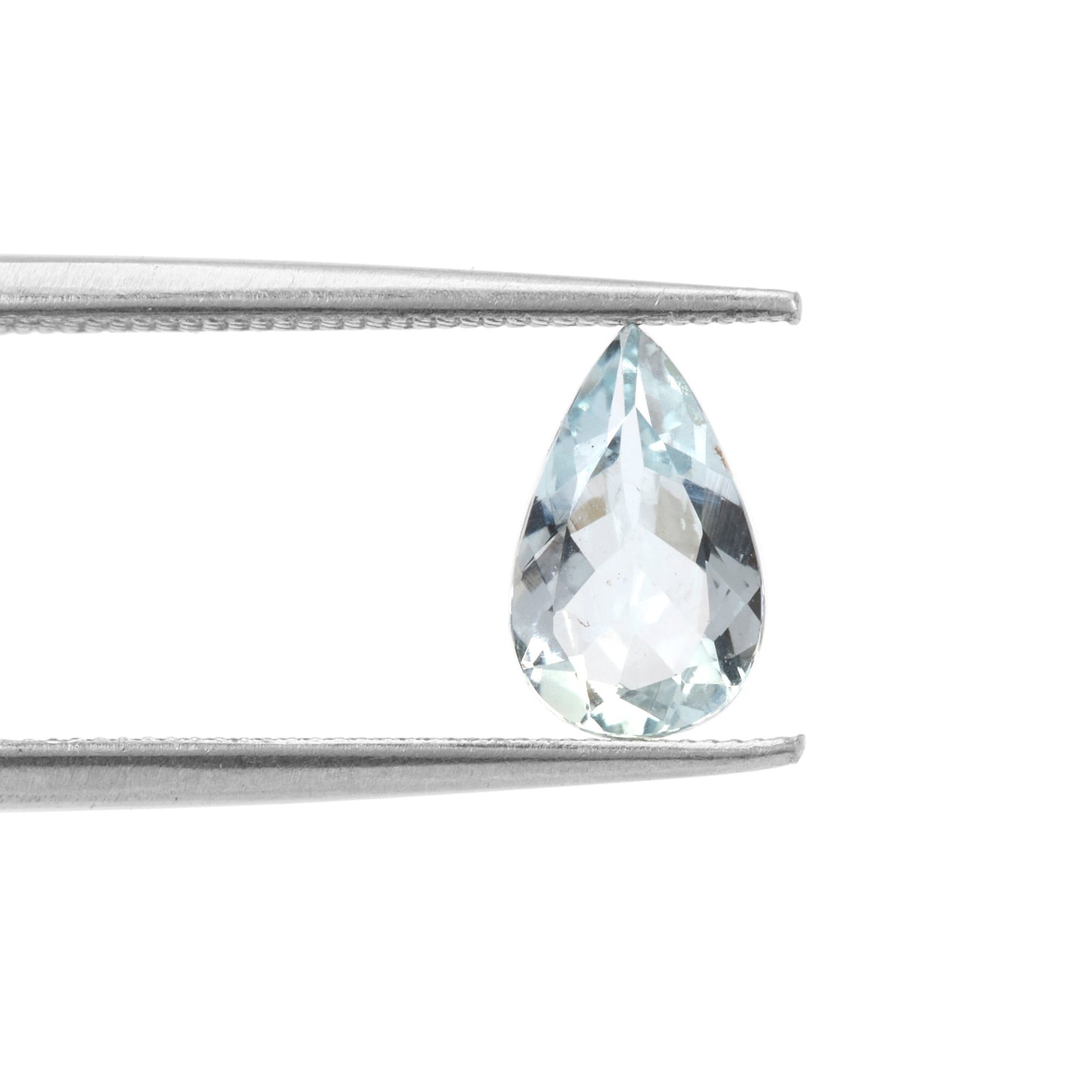 Aquamarine (Pear 8x5mm) 0.60 Carats AUCI62