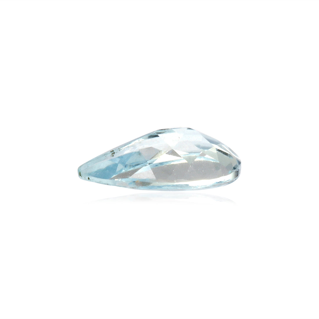 Aquamarine (Pear 8x5mm) 0.60 Carats