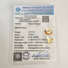 Certified Yellow Topaz 6.20 Cts (6.82 Ratti) AVZI52