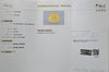 Certified Yellow Sapphire-5.28 Carats (5.80 Ratti) Sri Lanka (Ceylon), SKU:AVZI73