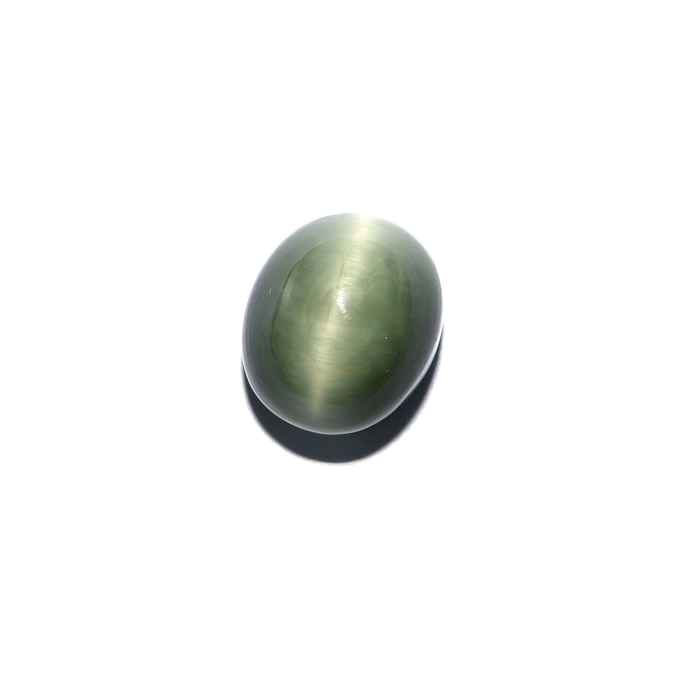 Certified Cat's Eye Quartz (Lahsunia) 7.67 Cts. (8.43 Ratti) AWVD30
