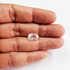 Certified White Zircon 8.26 Cts (9.08 Ratti) AZVW58