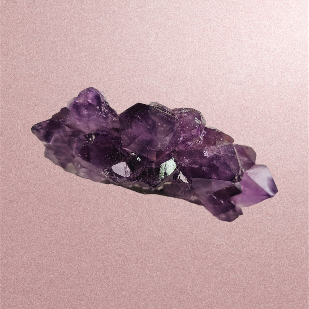 Amethyst Cluster (45 Gms)