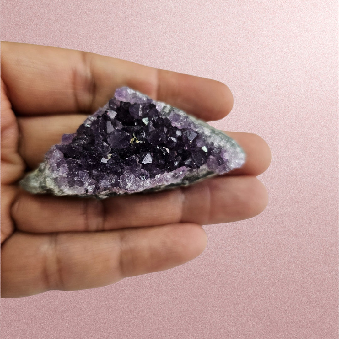 Amethyst Cluster (44 Gms)