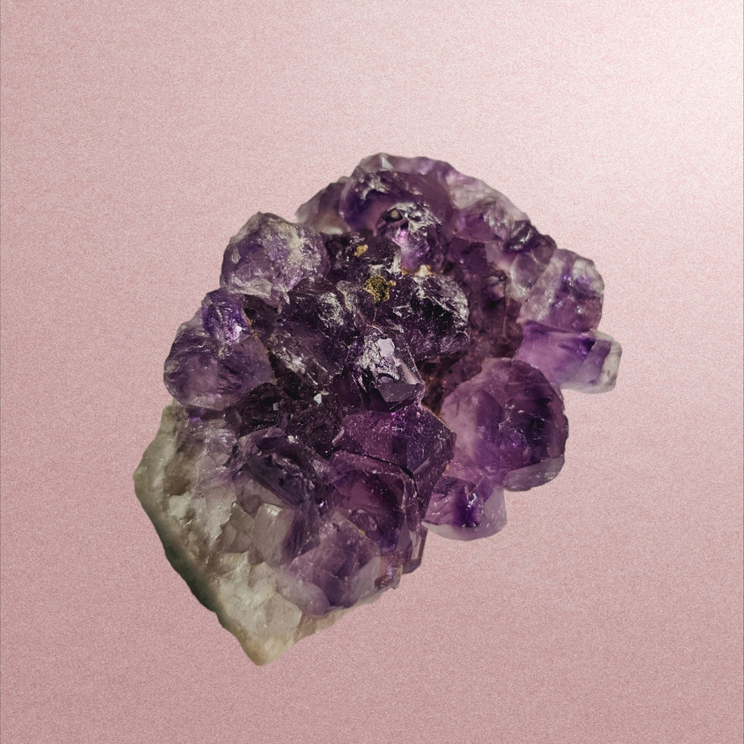 Amethyst Cluster (56 Gms)