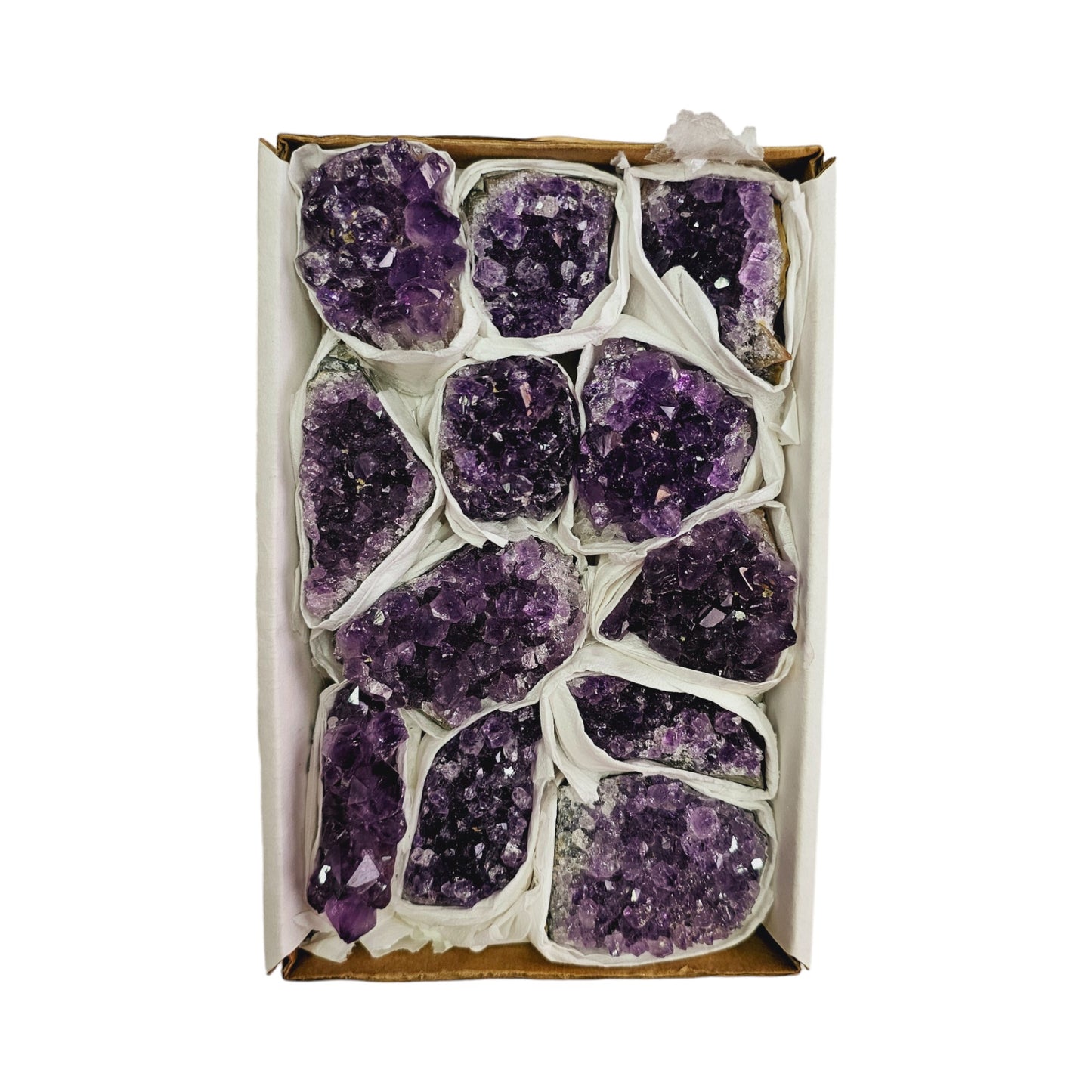 Amethyst Cluster Box (500 Gms)