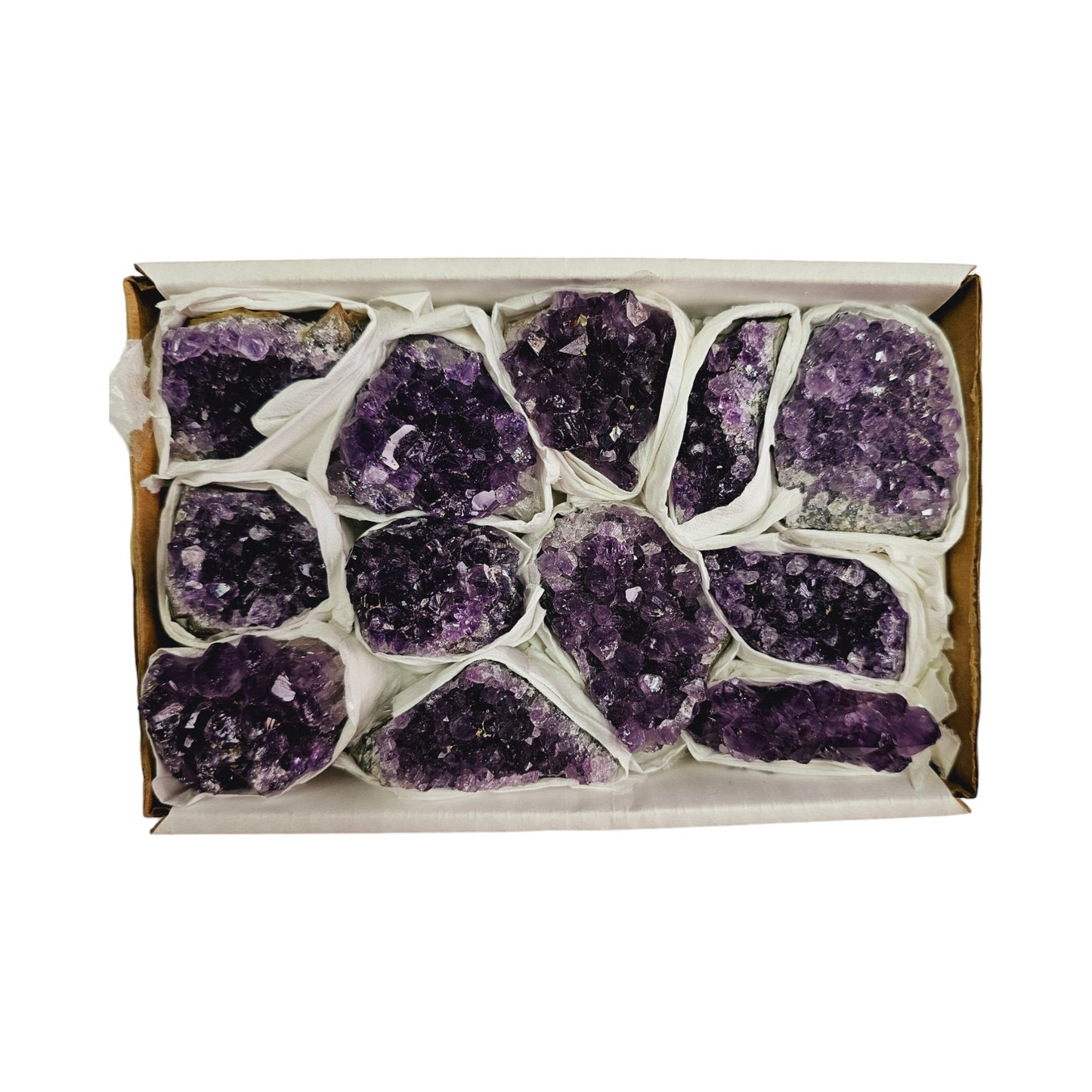 Amethyst Cluster Box (500 Gms)