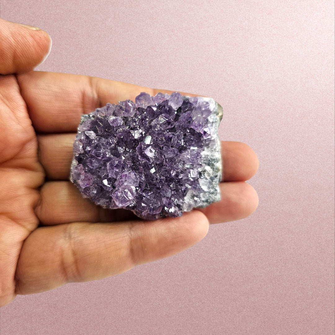 Amethyst Cluster (58 Gms)