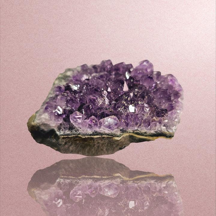 Amethyst Cluster (58 Gms)