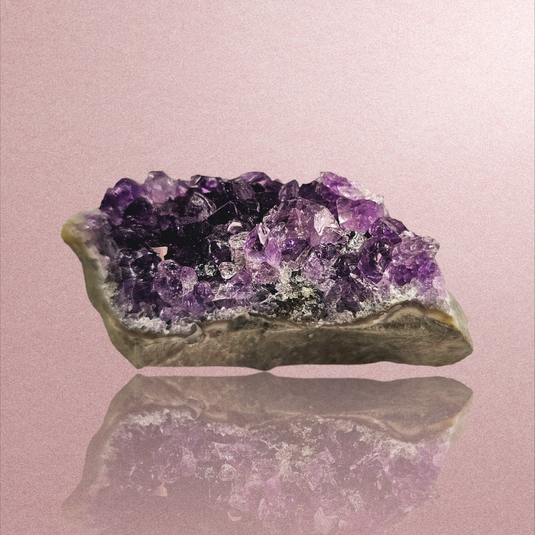 Amethyst Cluster (35 Gms)