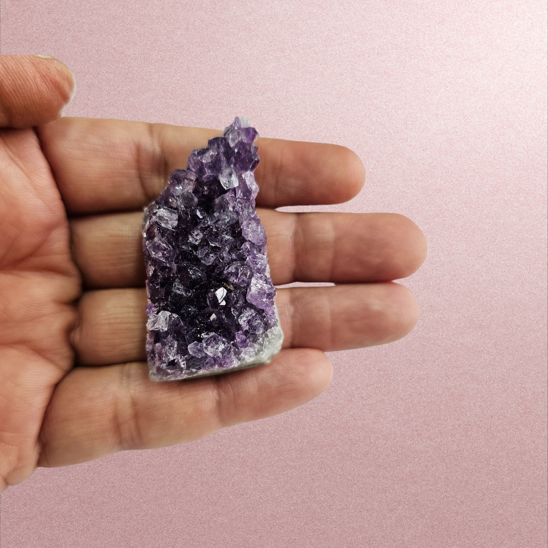 Amethyst Cluster (35 Gms)