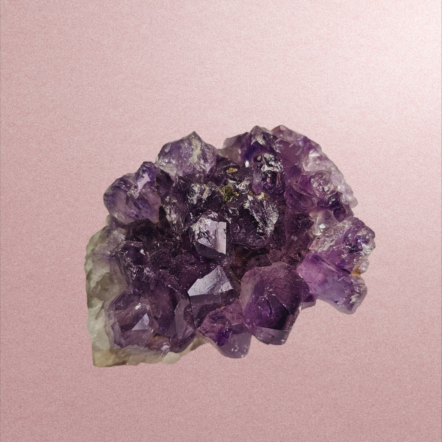 Amethyst Cluster (88 Gms)