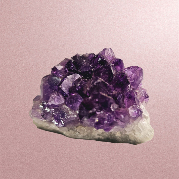 Amethyst Cluster (88 Gms)