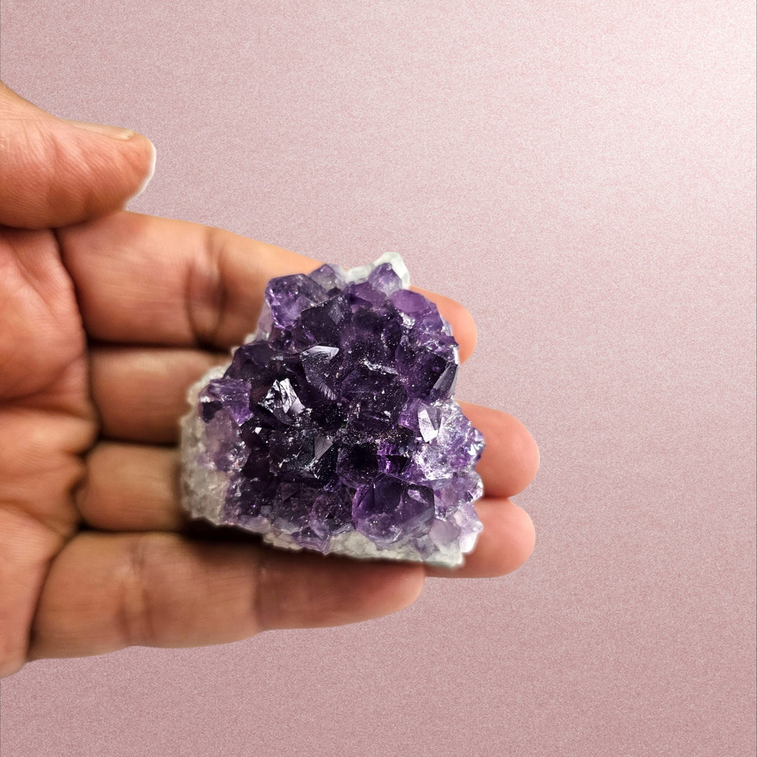 Amethyst Cluster (34 Gms)